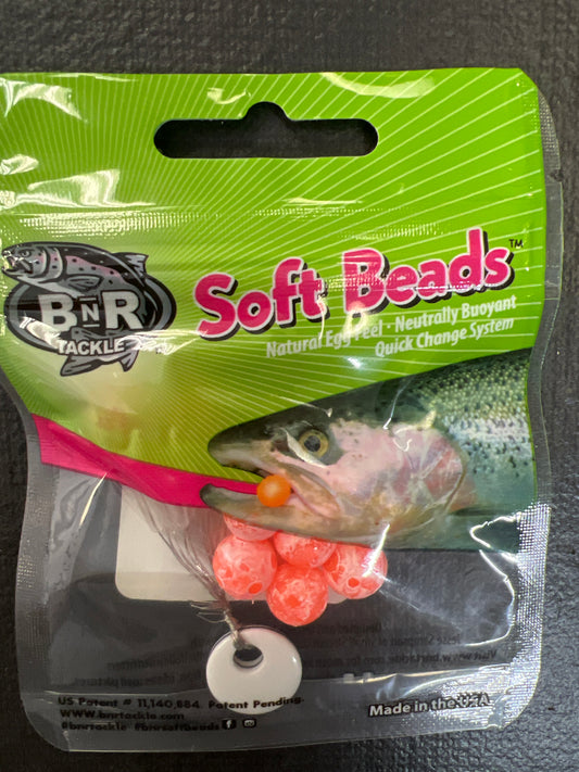 BNR Soft Bead 10mm Sthlhdrs