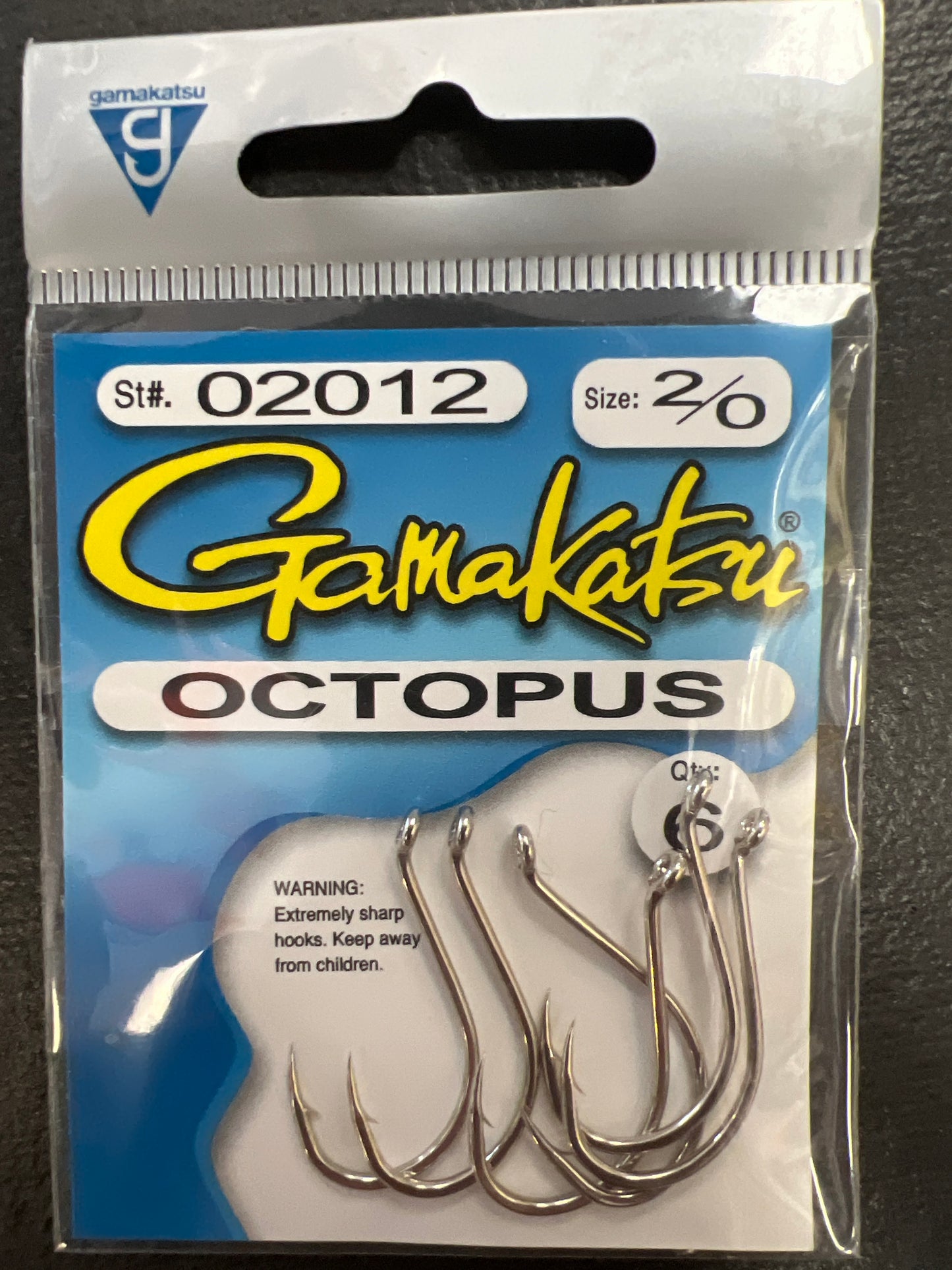 Gamakatsu Octopus Silver