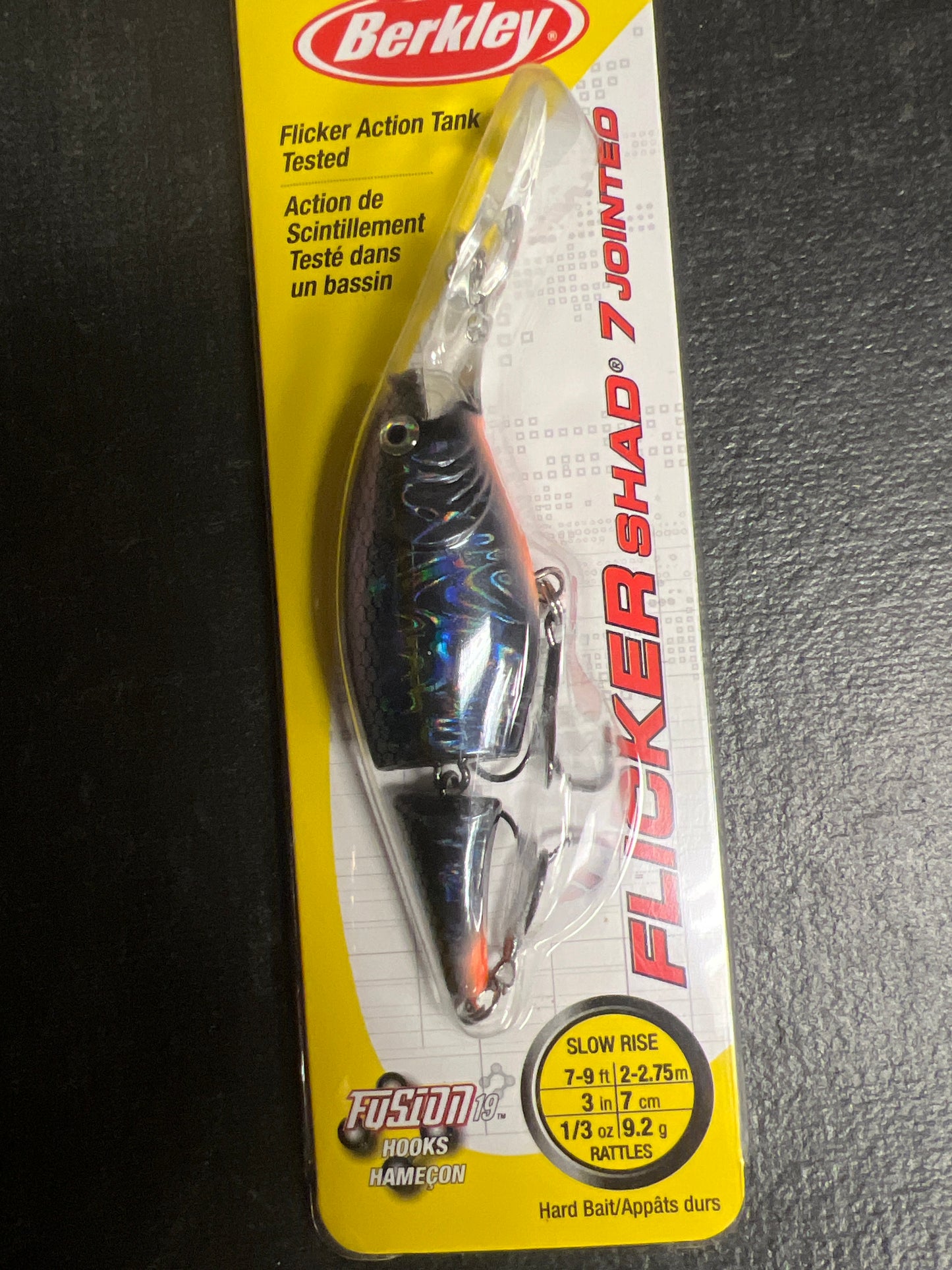 Berkley Flicker Series - Slick Black Pearl