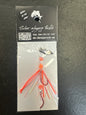 Silver Slayers skinny p fly neon orange