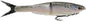 Berkley 7" Nessie Glide Bait (Rainbow Trout) 1oz