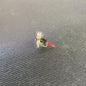 Jackson Cardinal GRIZZLY HACKLE PEACOCK hook size 12