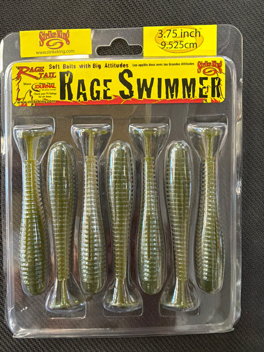 Strike King 3.75" Rage KVD Magic