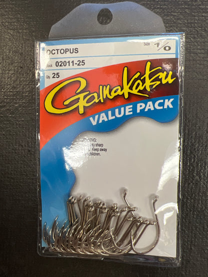 Gamakatsu Octopus Silver