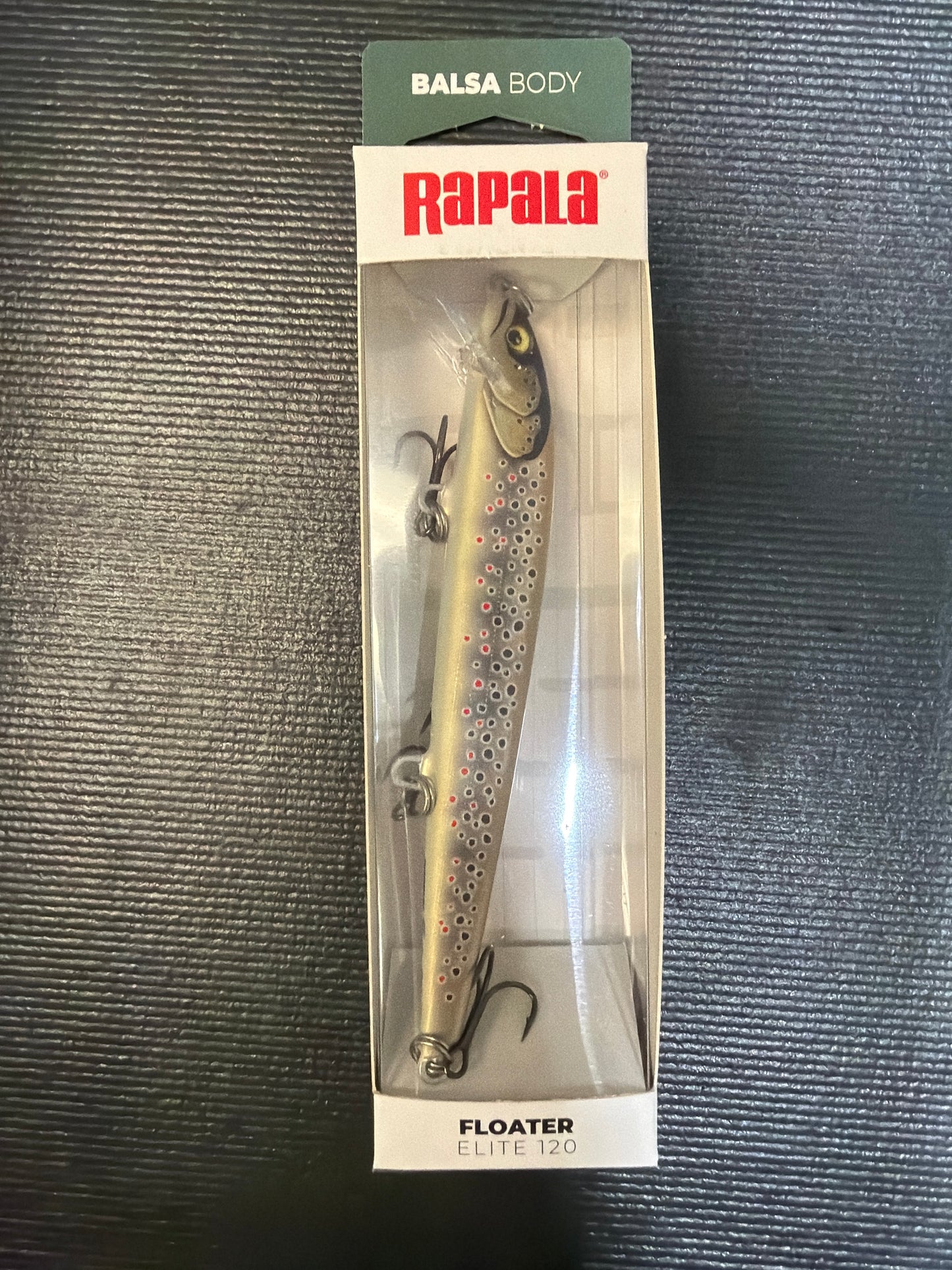 Rapala Floater Elite 120 Brown Trout