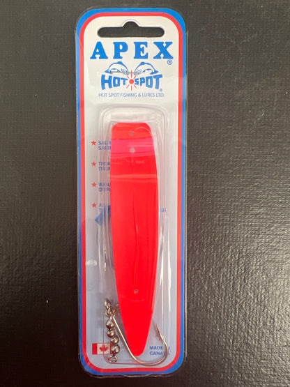 #310 Fluorescent Red Apex