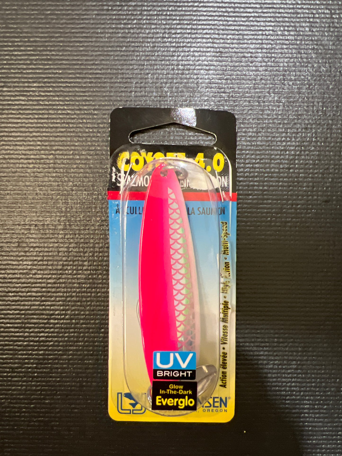 Coyote Spoon 4.0 Glow UV Cerise