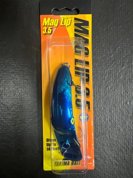 Mag Lip Metallic Blue