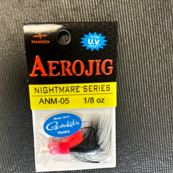 Aerojig nightmare 1/8 pearl pink