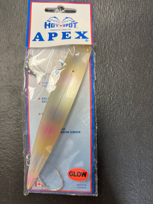 Apex 6.25 Mother of Pearl Glow #156G