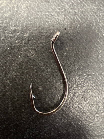 Brads Octopus Hooks Nickel Black