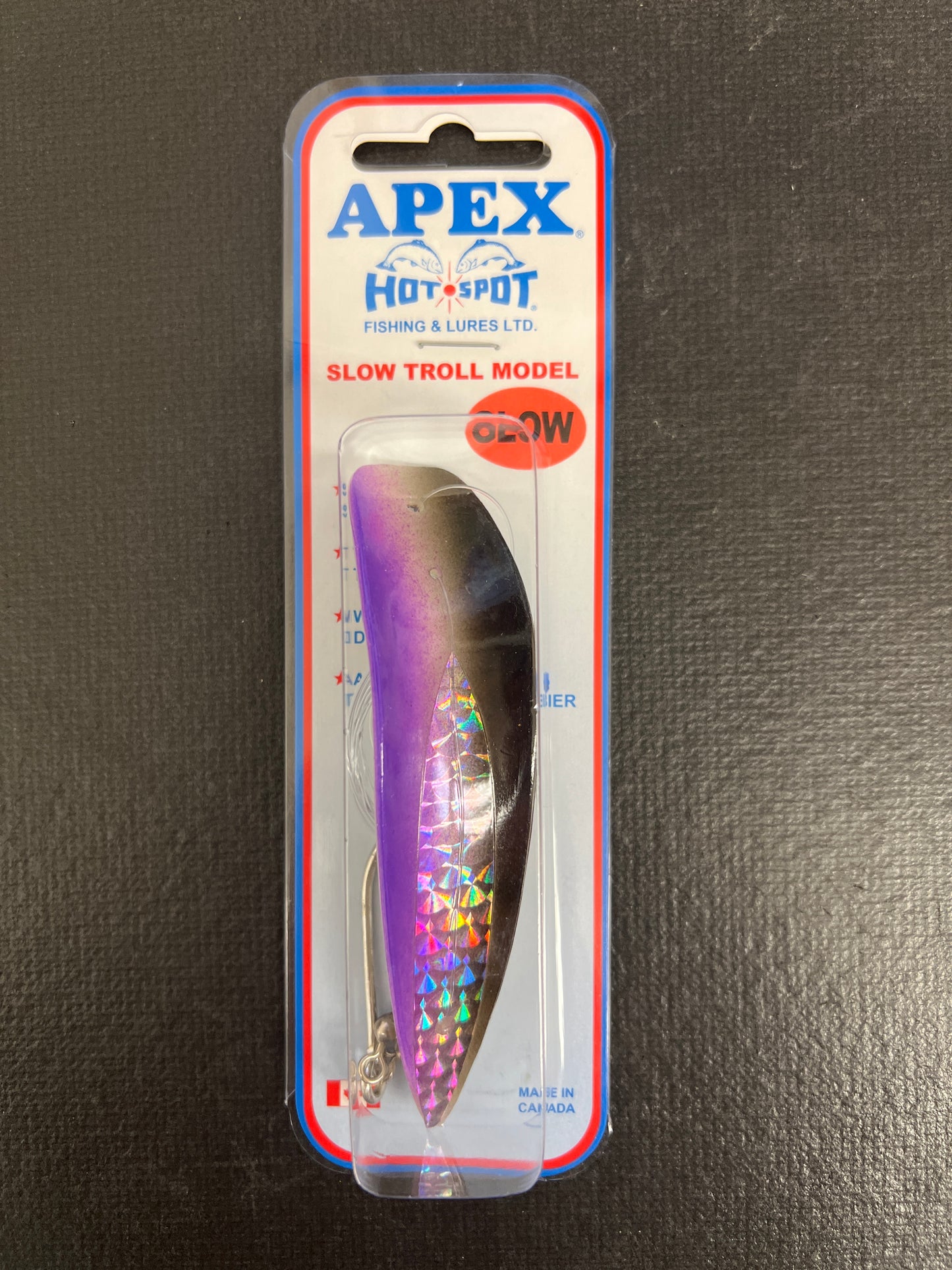 #93 Black Purple Apex