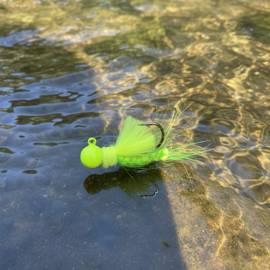 Aero Jig  Chartreuse