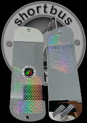 Shortbus 11" Chrome Dipped Flashers (Panty Dropper)