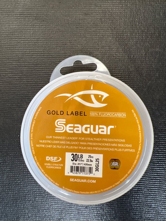 Seaguar Gold Label 30# test