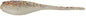 Bobby Garland 2” baby shad Patriot