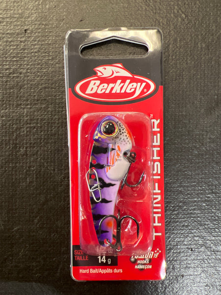 Berkley Thin Fisher Bad Perch 1/2oz