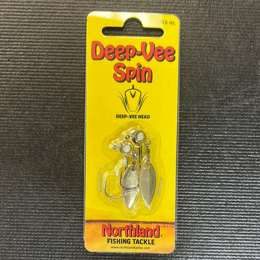 Northland Deep-Vee Spin Walleye 1/16oz