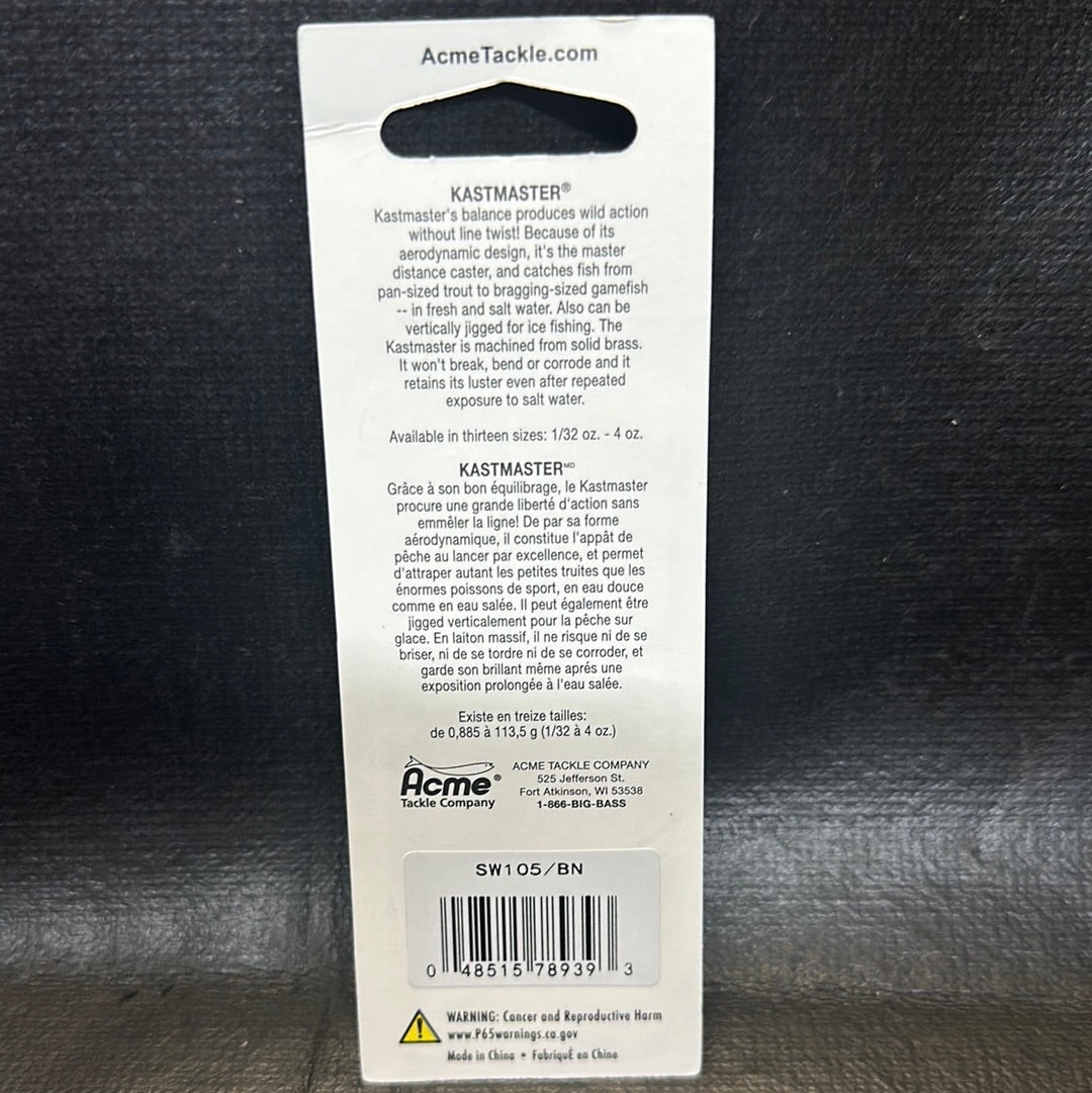 Kastmaster 1/8oz special bone