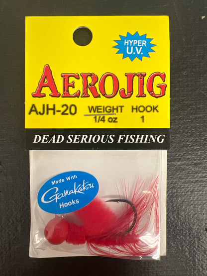 Aero Jig  Red