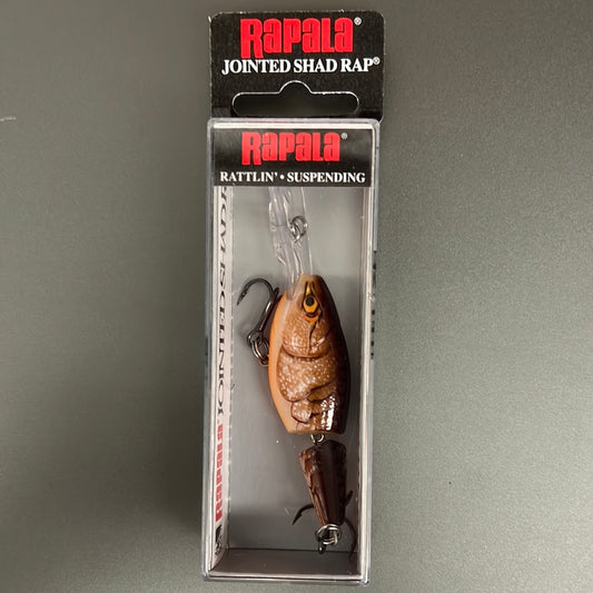 Rapala Jointed Shad Rap 5 Brown Craw
