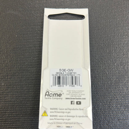 Acme google eye tungsten jig