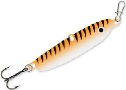 Mack’s 1/16oz sonic baitfish glow orange
