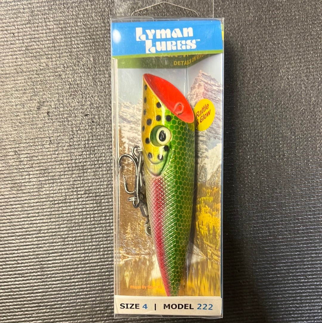 Lyman Lures size 4" Herb Spiedel #222