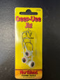 Northland Deep Vee Jig 1/4oz White