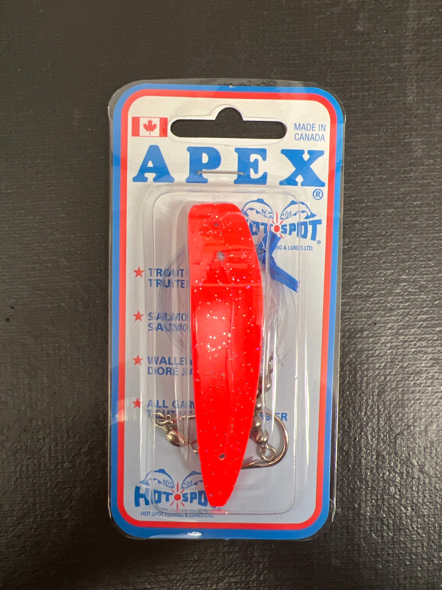 #302 Flame Sparkles Apex