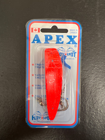 #302 Flame Sparkles Apex