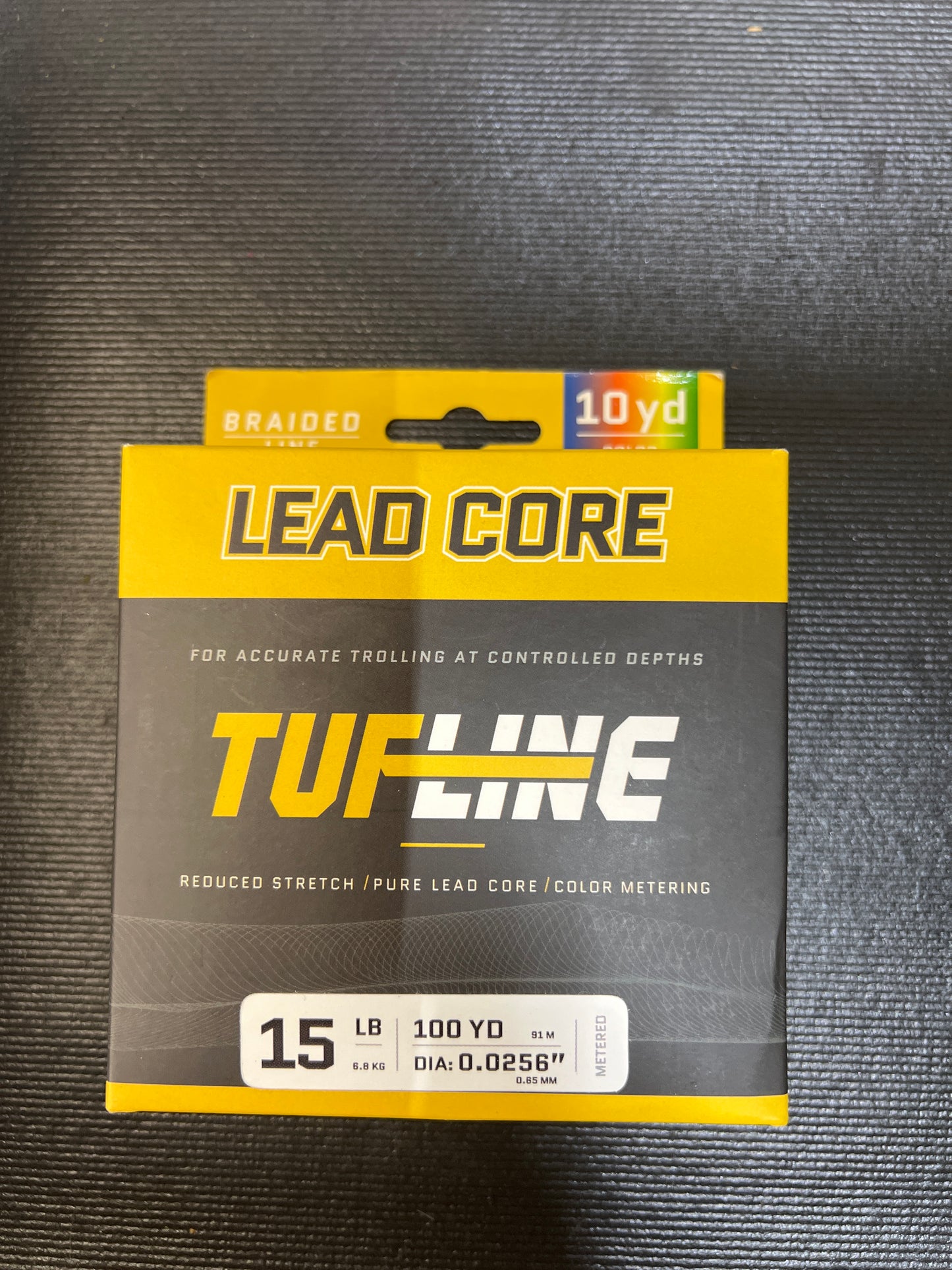 Tuff Line 15# Lead core Color metering 100yards