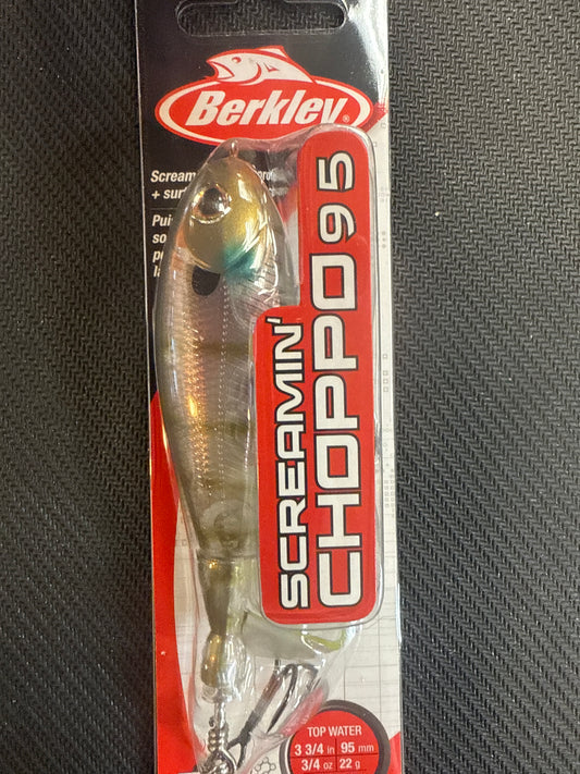 Berkley Screamin Choppo 95 maverick