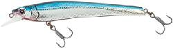Nomad Tackle Shikari 95mm blue back chrome
