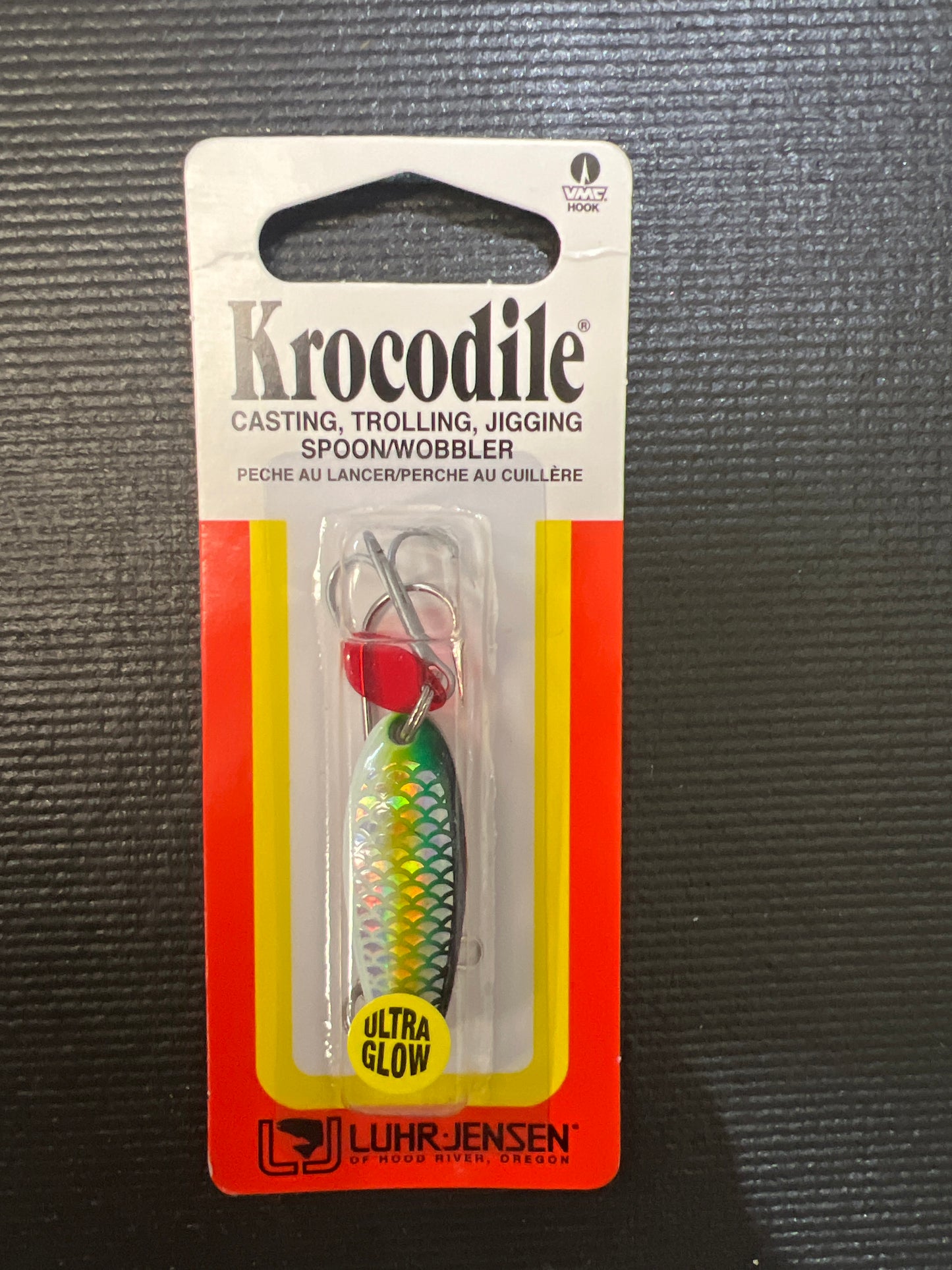 Crocodile 3/16oz Glow Herring Aid