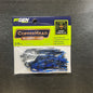 1st GEN Copper Head Bladed Jig 3/8oz Black/Blue