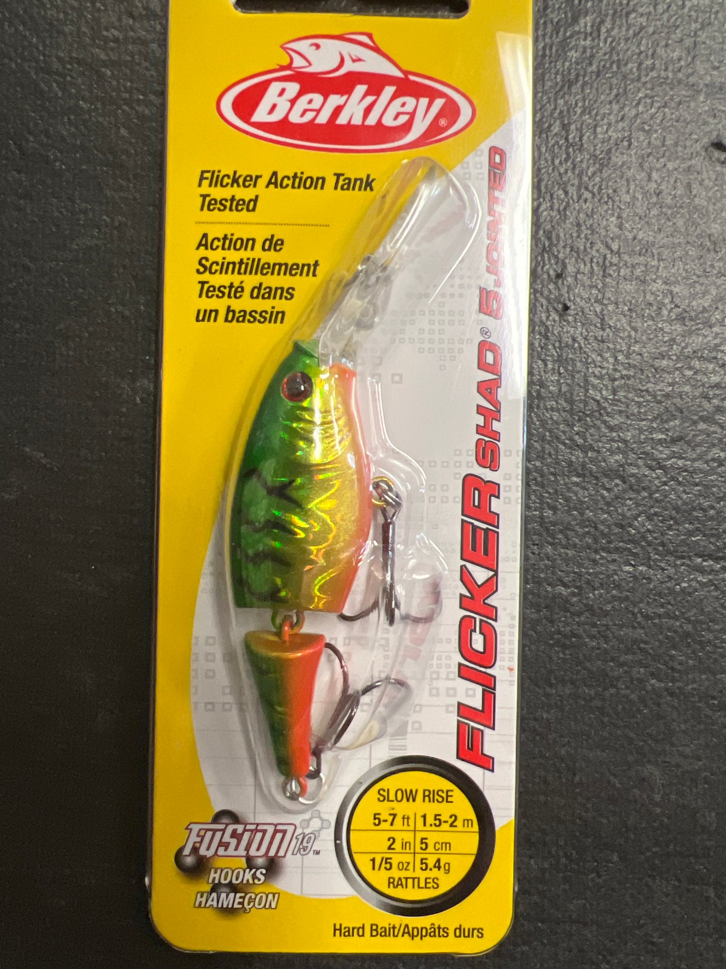 Berkley Flicker Series - Slick Fire Tiger