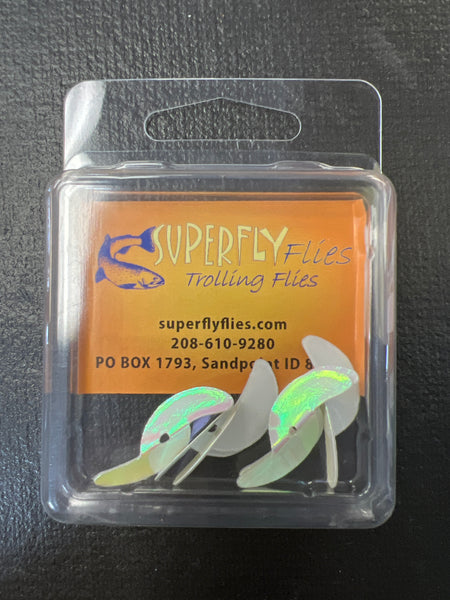 Superfly Moon Jelly Glow Spinner blades