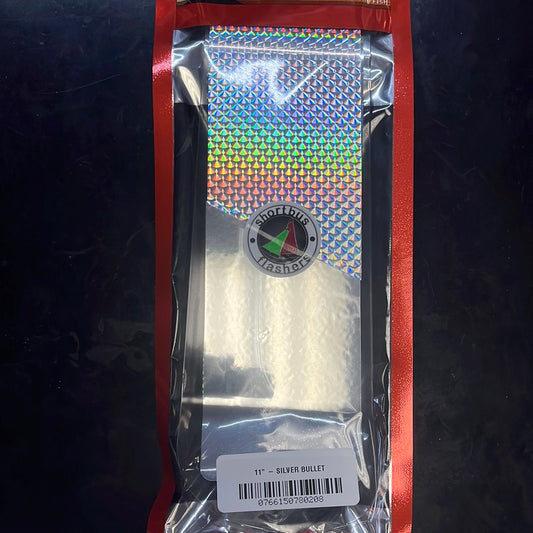 11" Shortbus Flasher Silver Bullet