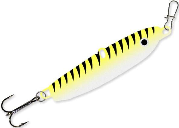 Mack’s 1/16oz sonicbaitfish chartreuse