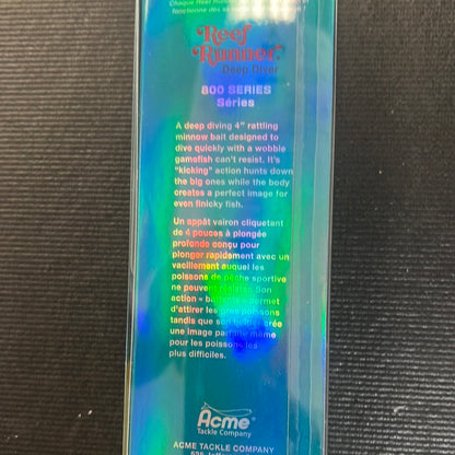 Reef Runner 800 Chrome Blue