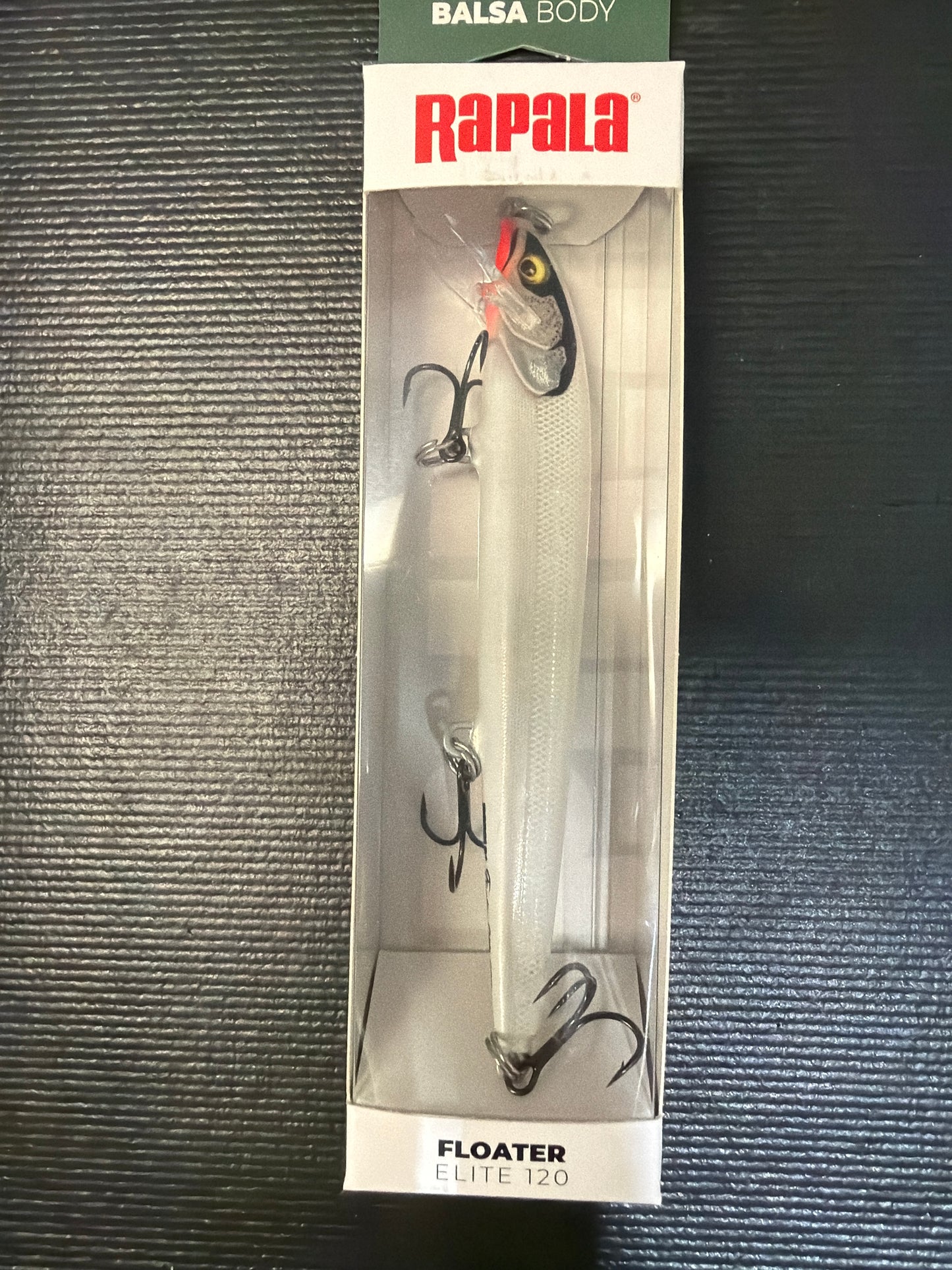 Rapala Floater Elite 120 Gilded Glass Ghost