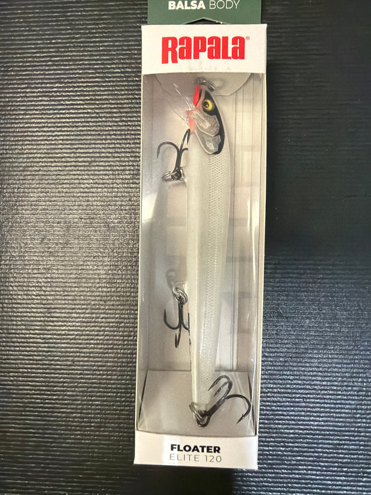 Rapala Floater Elite 120 Gilded Glass Ghost