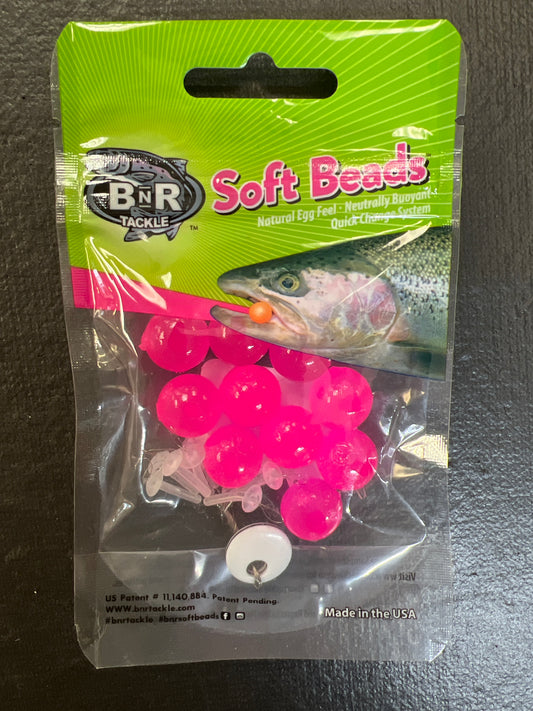 BNR Soft Beads 14mm Cerise