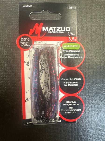 Matzuo Ned rig pearl goby 1/8oz weedless