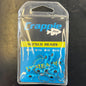 Crappie Pro 1/16oz overbite jig Blue Glo