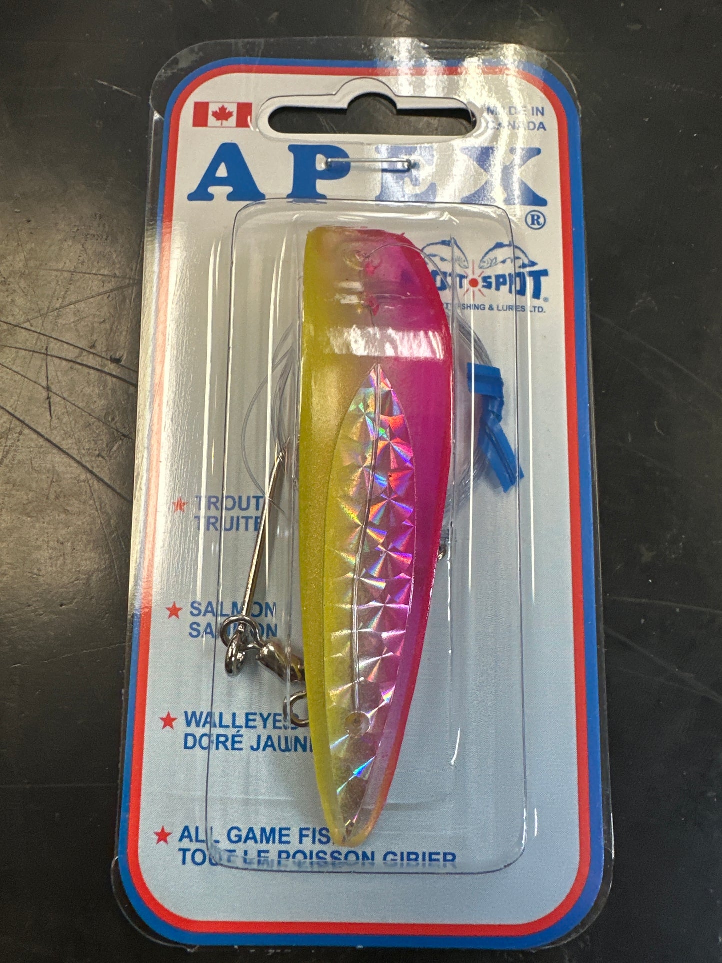 Apex 3.0 pink/yellow 80R