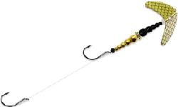 MACKS #4 DBL WALLY WHAMMY,GOLD-SC/BLK-GD