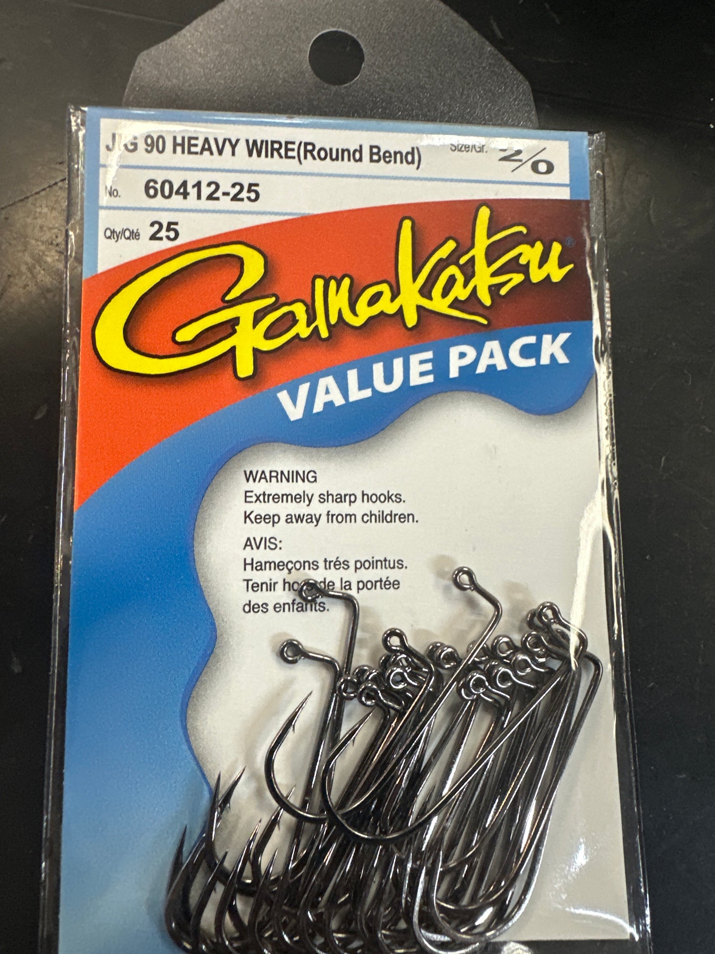 Gamakatsu jig 90 2/0