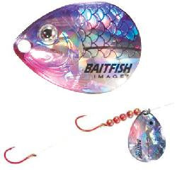 N.LAND BAITFISH-IMAGE HARNESS #4 BLADECISCO PURPLE PURPLE/WHITE